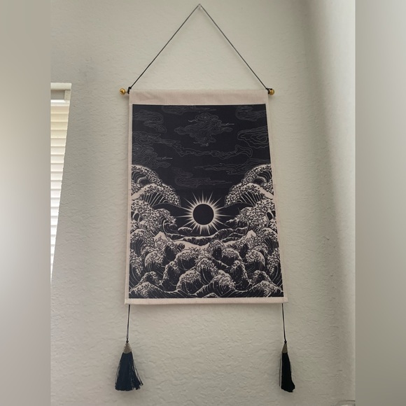 Sun & Moon Wall Hanging Decor - Picture 3 of 4